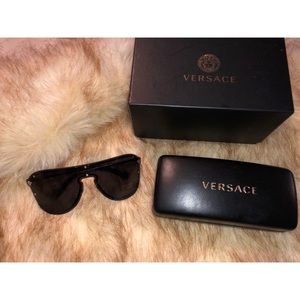 Versace Shield Sunglasses